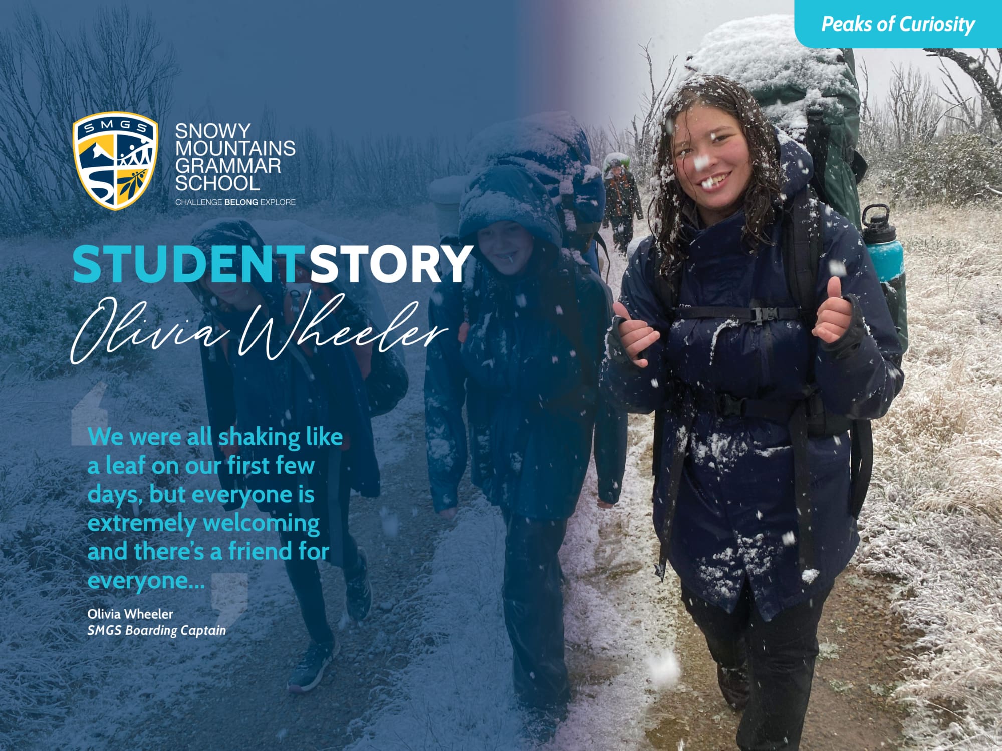 Student Story – Olivia Wheeler, 2024 Boarding Captain