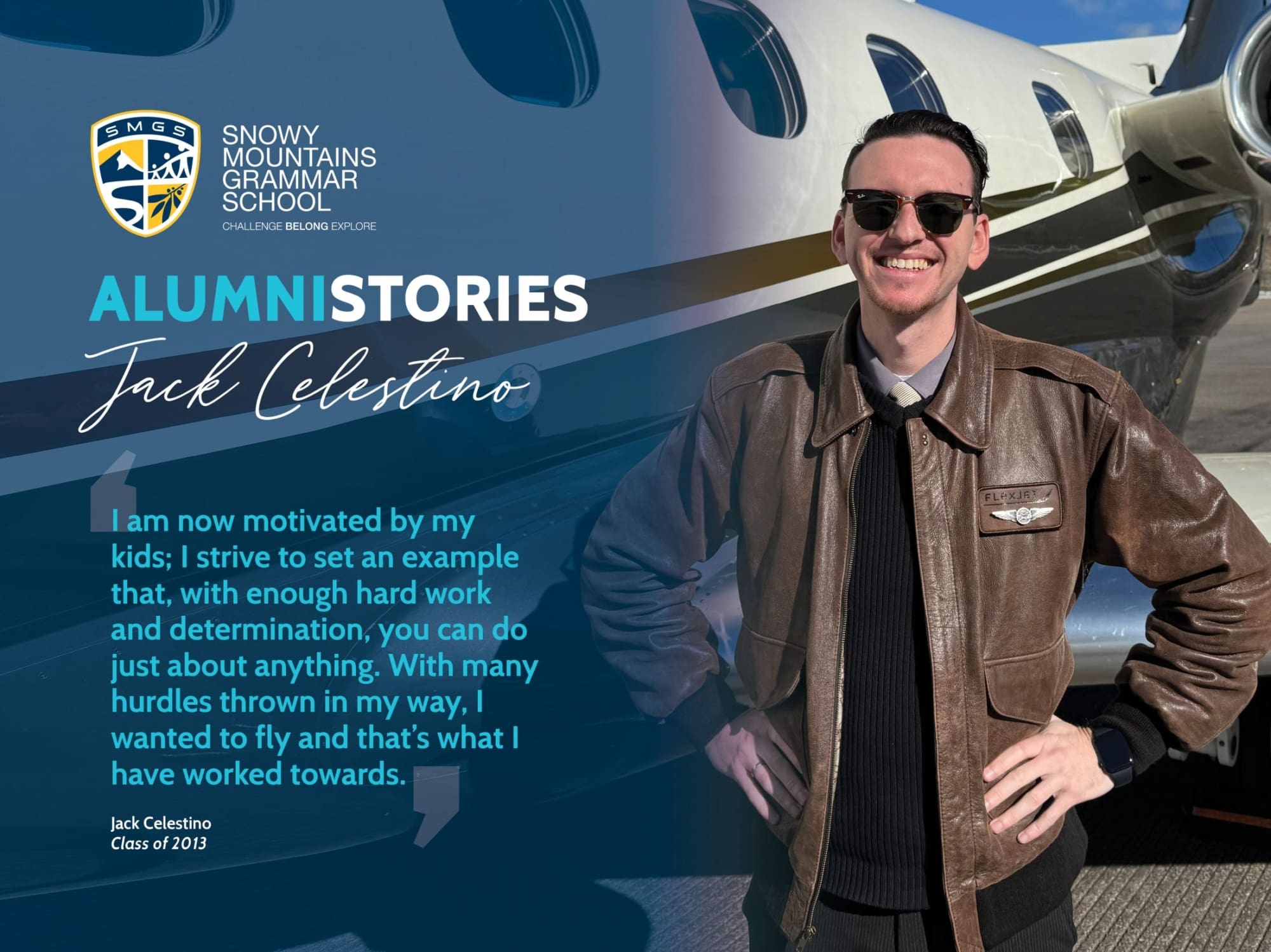 Alumni Story – Jack Celestino (Class of 2013)