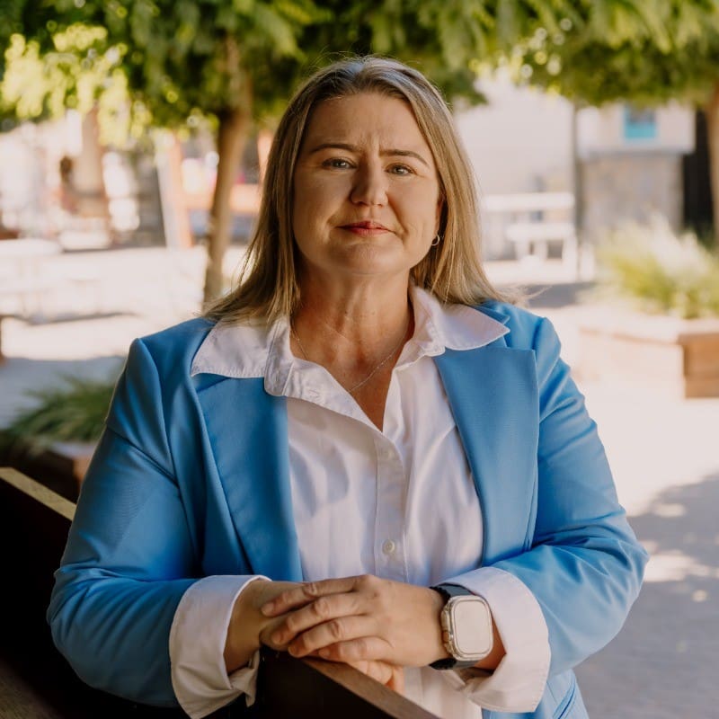 Head of Boarding Melissa Kenney at Snowy Mountains Grammar School in Jindabyne, NSW.