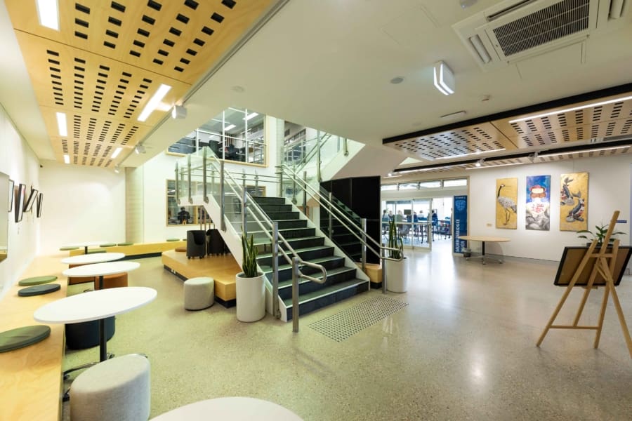 smgs our spaces internal 2 | Snowy Mountains Grammar School | Curiosity Centre