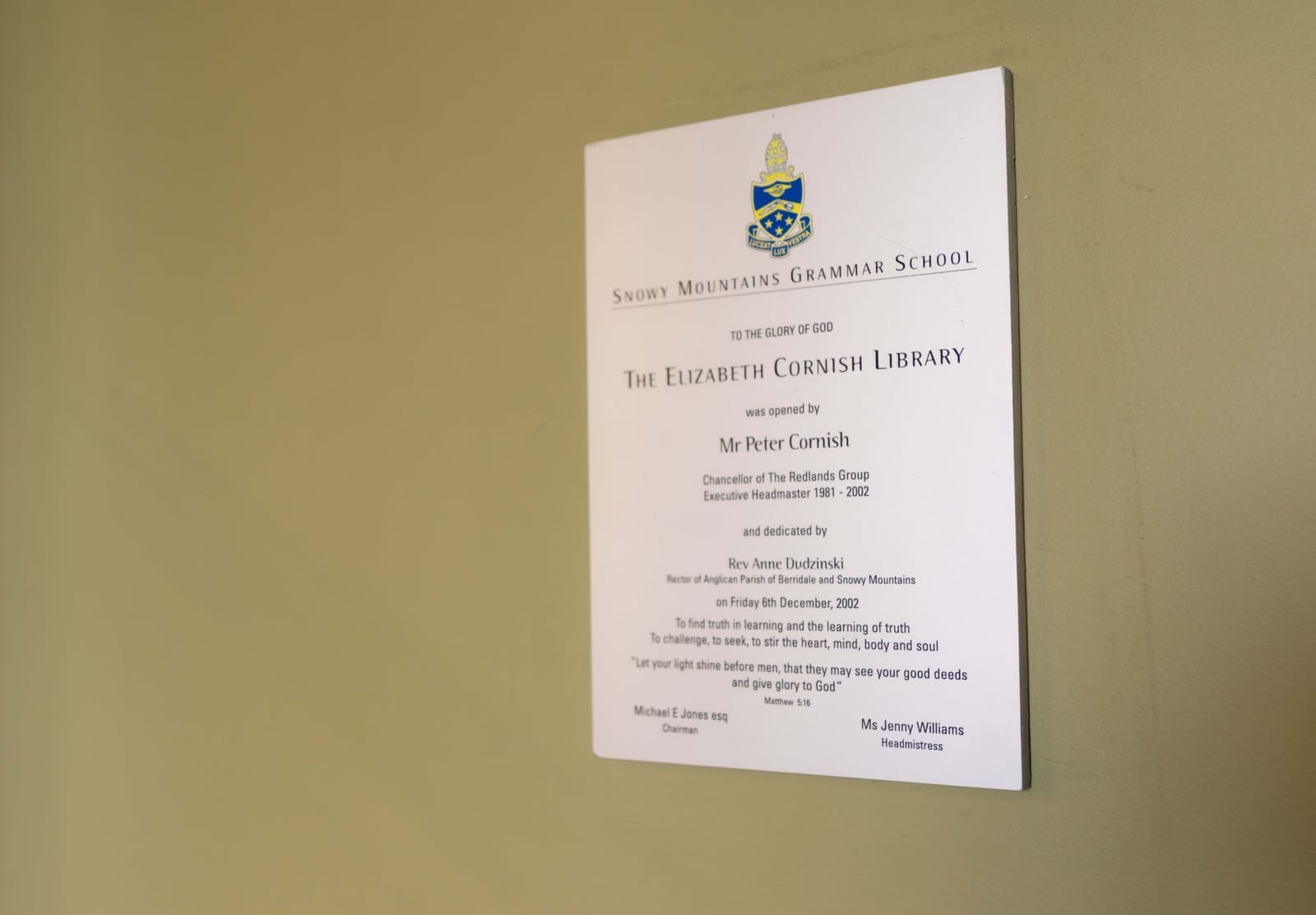 smgs history internal 6 | Snowy Mountains Grammar School | History