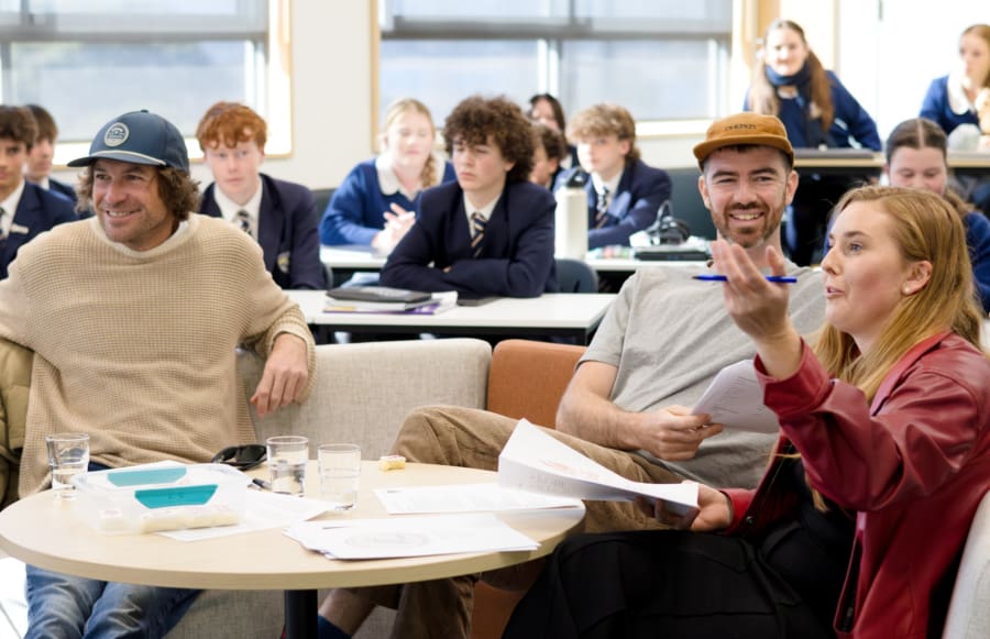 2025 shark tank 1 15 | Snowy Mountains Grammar School | Future Entrepreneurs Make a Splash in Shark Tank-Style Challenge