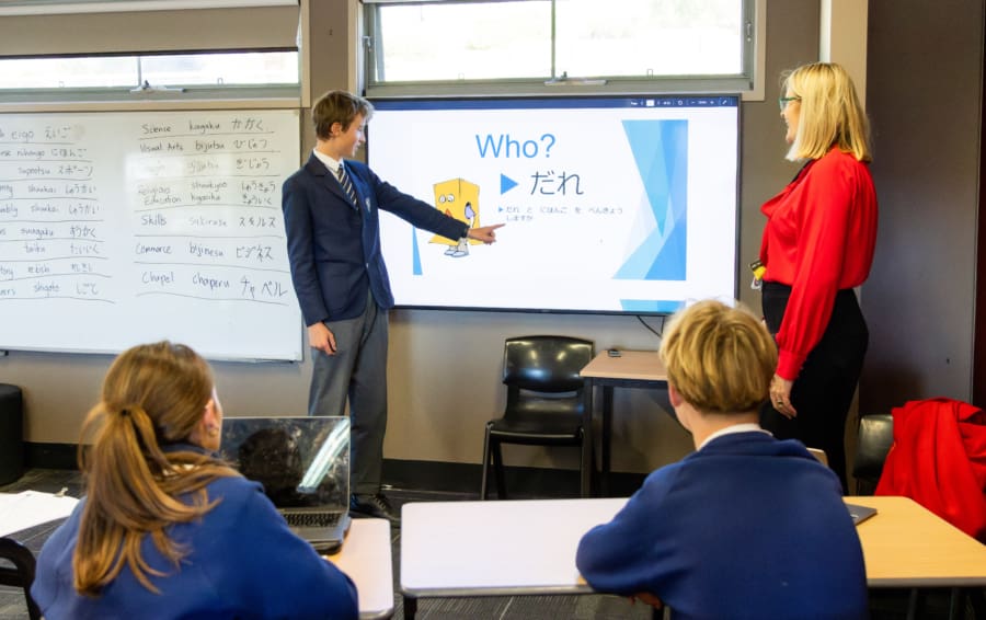 2025 smgs japanese 1 3 1 | Snowy Mountains Grammar School | Students Embrace Japanese Language and Culture at SMGS