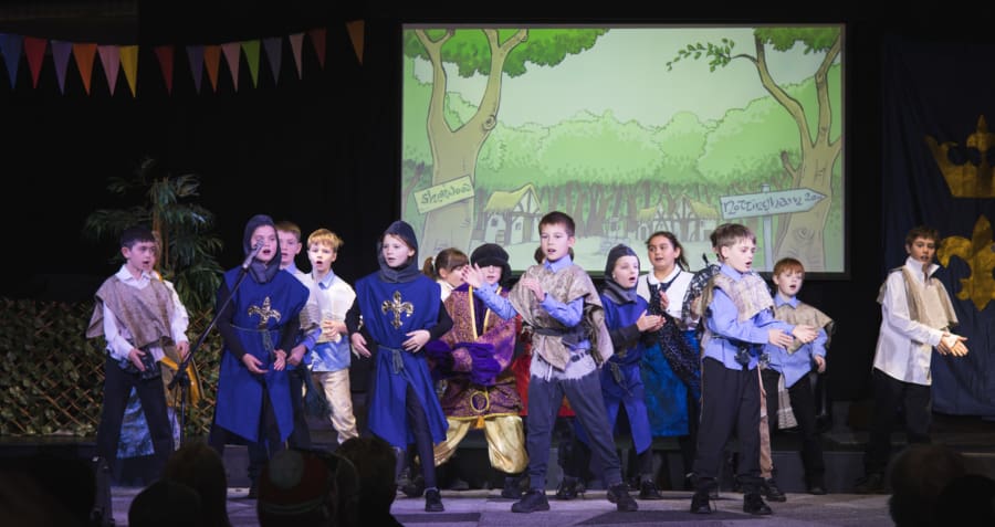 2025 smgs js musical performances 1 2 | Snowy Mountains Grammar School | Robin and the Sherwood Hoodies: A Joyful Journey into the Heart of Junior School Theatre