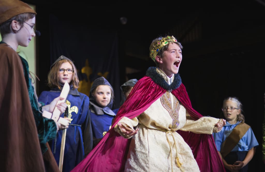 2025 smgs js musical performances 1 61 | Snowy Mountains Grammar School | Robin and the Sherwood Hoodies: A Joyful Journey into the Heart of Junior School Theatre