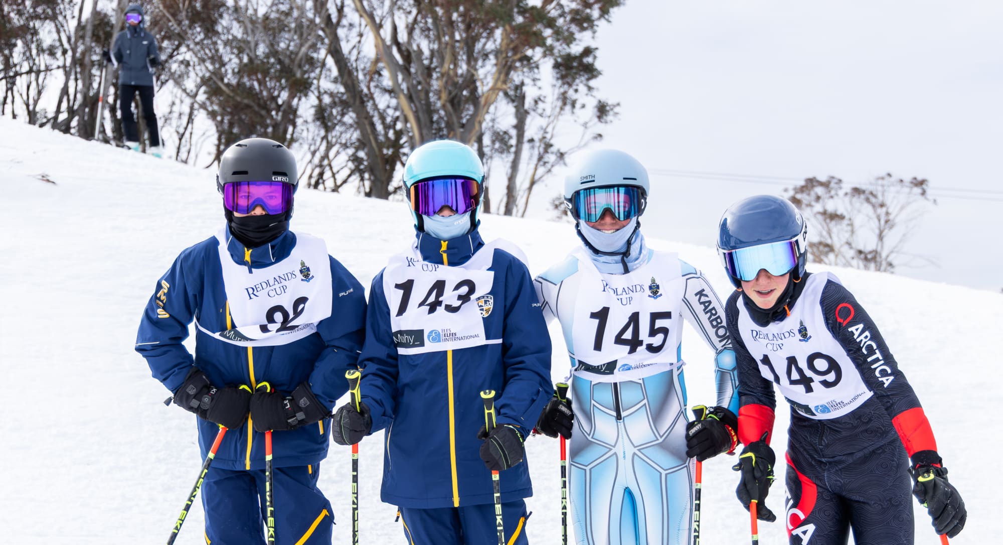 Outstanding Results for SMGS at Wild and Wintry Redlands Cup