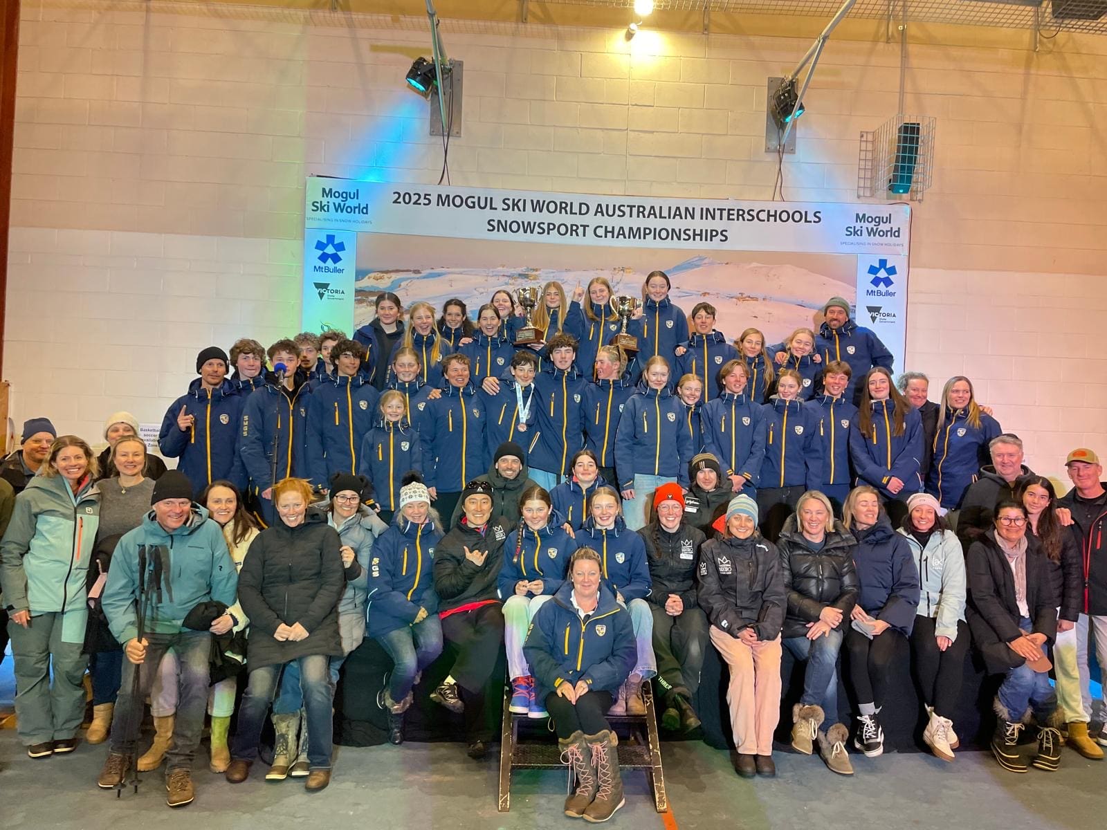 National Success at the 2025 Australian Interschool Snowsport Championships 