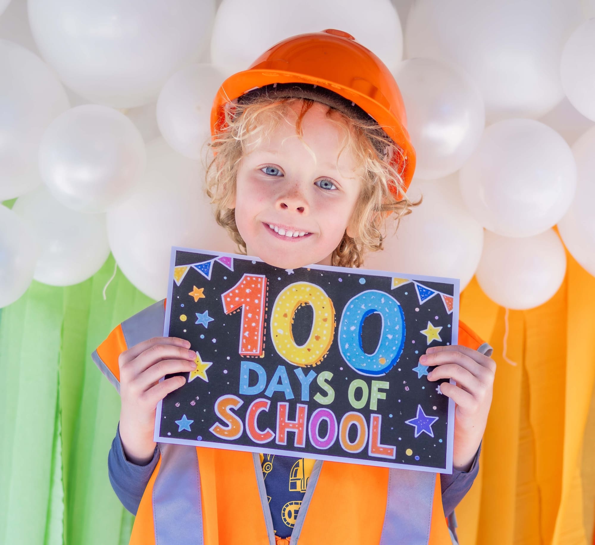 Celebrating 100 Days of Kindergarten at Snowy Mountains Grammar School