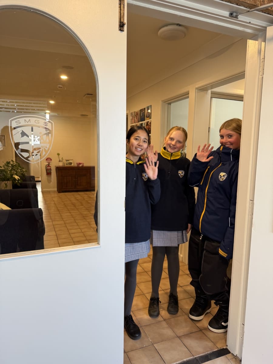smgs new boarding house entry | Snowy Mountains Grammar School | Welcome