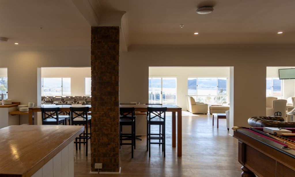 Girls’ Boarding House Opens at Snowy Mountains Grammar School 2 smgs new girls boaring house banner | Snowy Mountains Grammar School | Girls’ Boarding House Opens at Snowy Mountains Grammar School