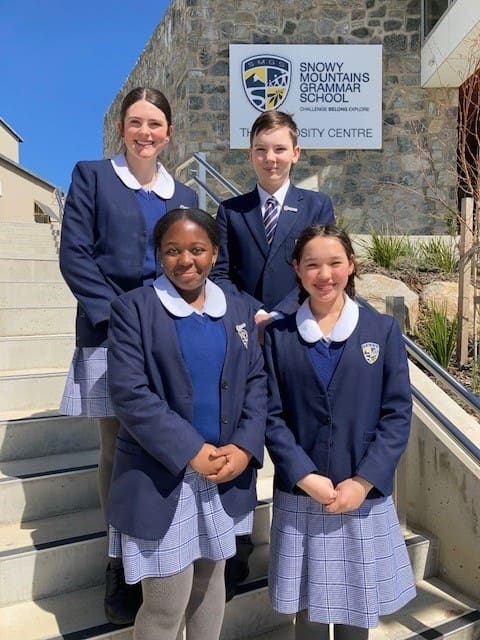 Yr 8 DEbate Team Quarter FInals 1 | Snowy Mountains Grammar School | SMGS Debate Teams Reach National Semi Final and Grand Final Rounds