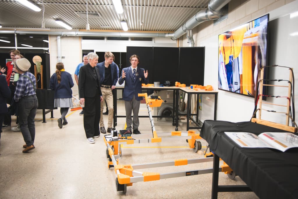 smgs 2025 shape showcase aiden moore rail rover | Snowy Mountains Grammar School | From Ideas to Innovation: Six Snowy Mountains Grammar School Students Nominated for HSC Shape Showcase 2025