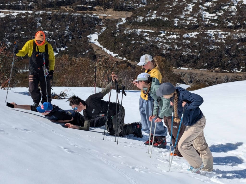 smgs avalanche skills training 1 careers 1 | Snowy Mountains Grammar School | Practical Learning Meets Professional Certification