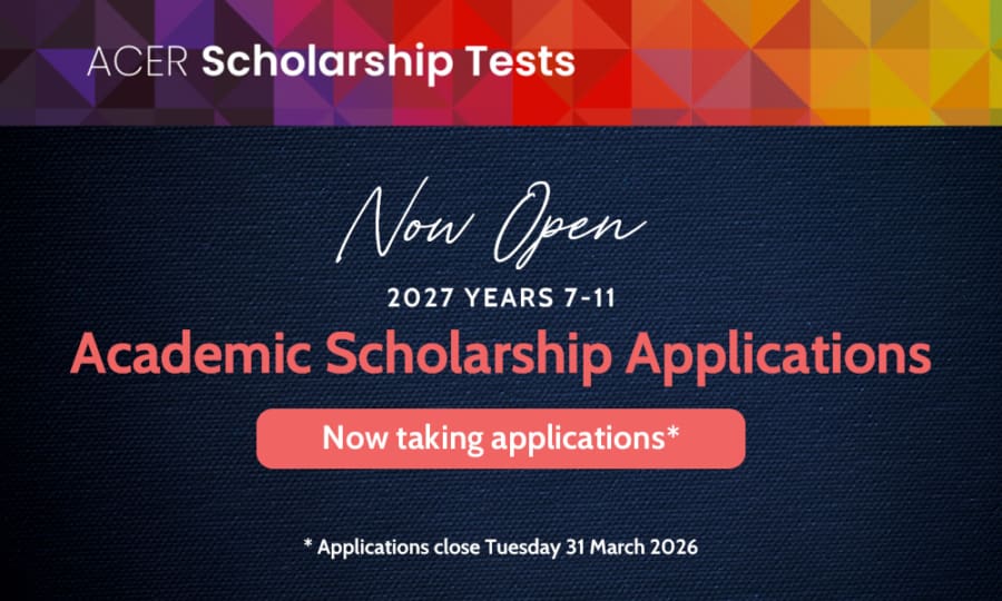 2027Acer LED | Snowy Mountains Grammar School | Acer Scholarship Test