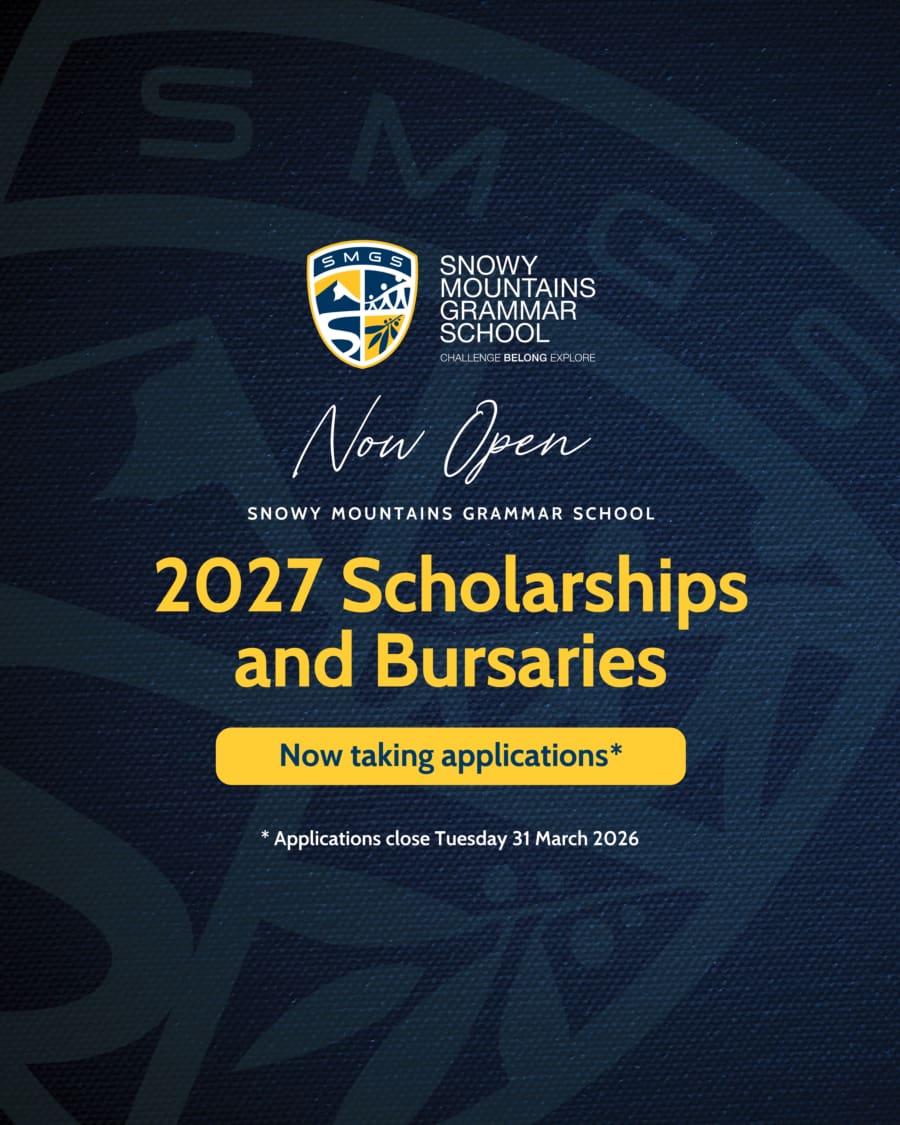 2027Scholarships IG | Snowy Mountains Grammar School | Home