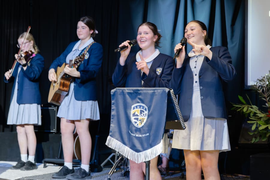 2025 Investiture 1 18 | Snowy Mountains Grammar School | Music 1