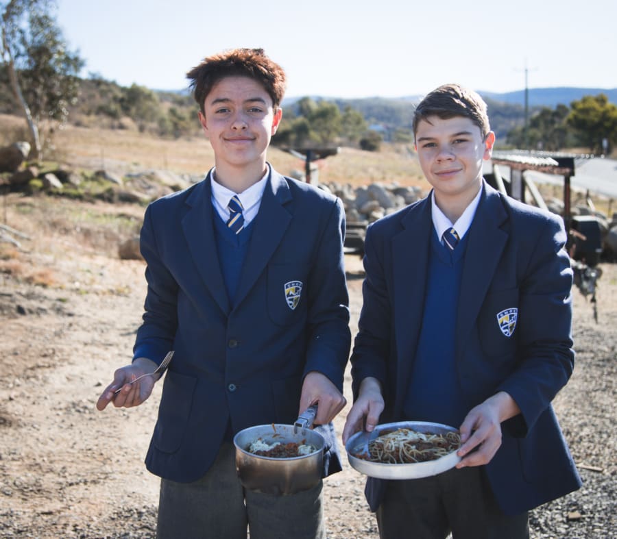 2025 smgs camp cooking 1 7 | Snowy Mountains Grammar School | Snowy Monaro Community Scholarships