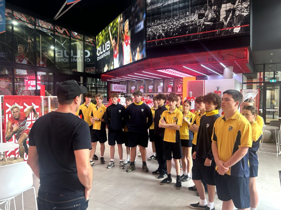 IMG 4743 | Snowy Mountains Grammar School | PASS Students Experience Elite Sport Firsthand in Sydney