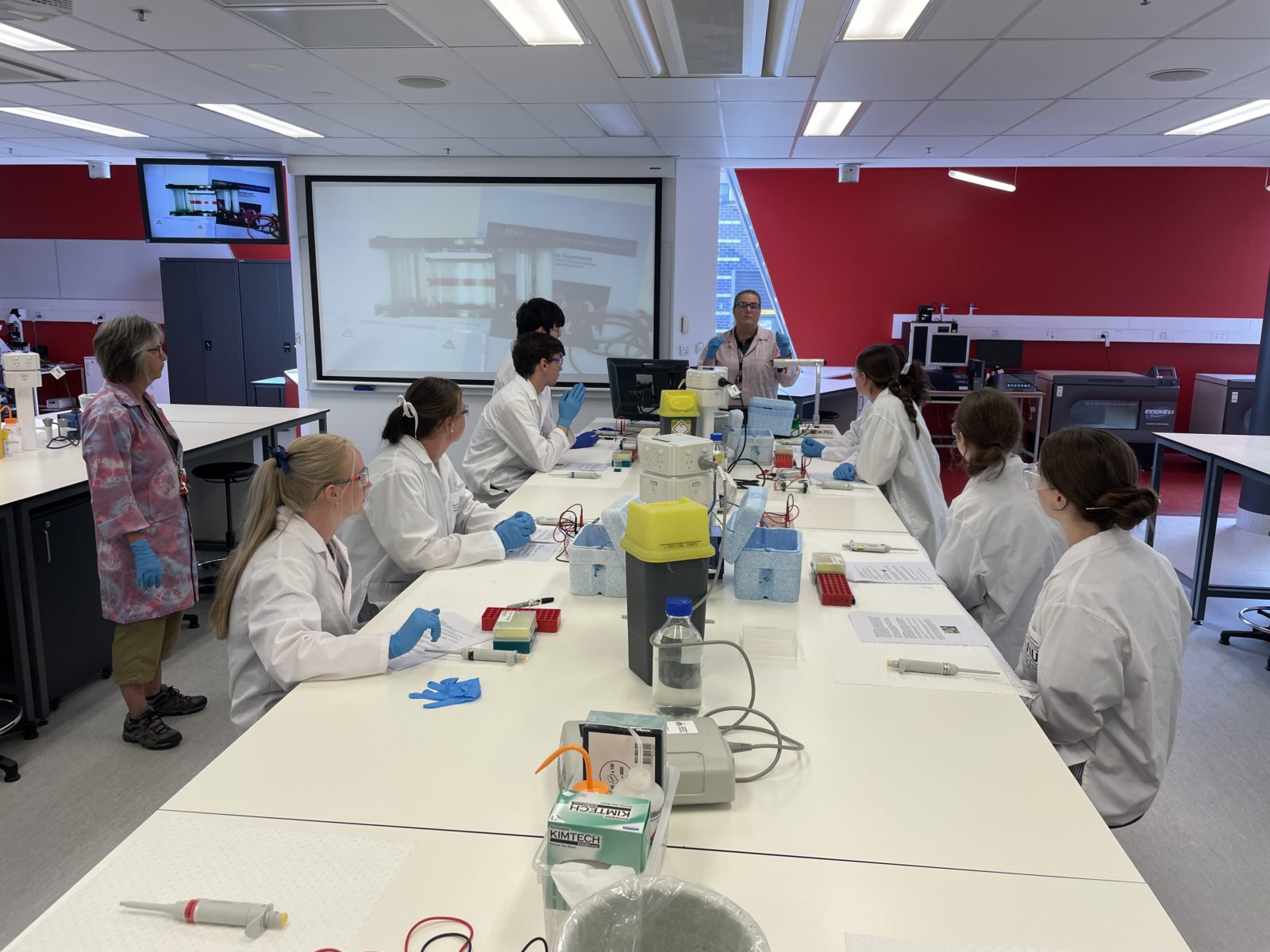 12BIO DNA profiling workshop ANU 2 | Snowy Mountains Grammar School | Year 11 Subject Selection