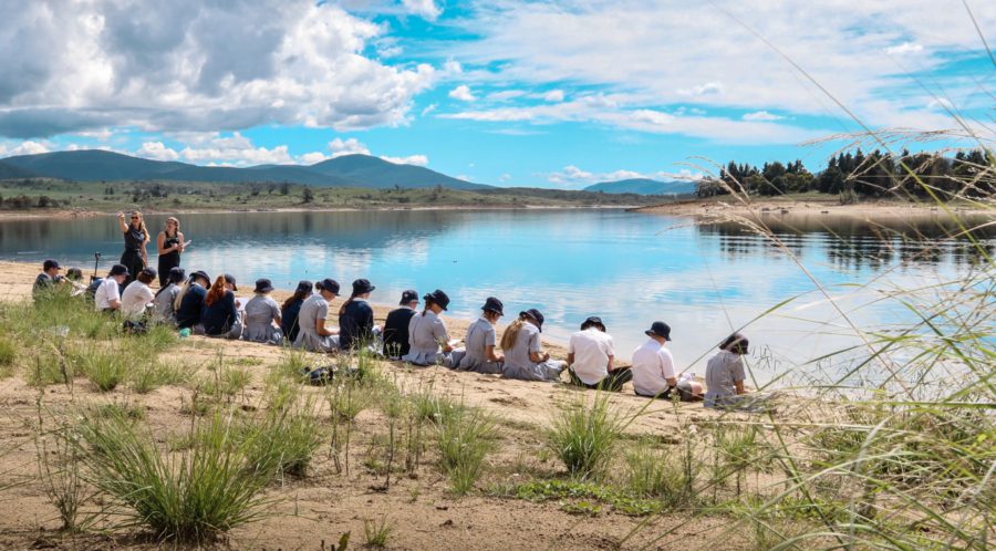 Artist In Resi 1 | Snowy Mountains Grammar School | Creativity Takes Centre Stage Through Artist in Residence Program