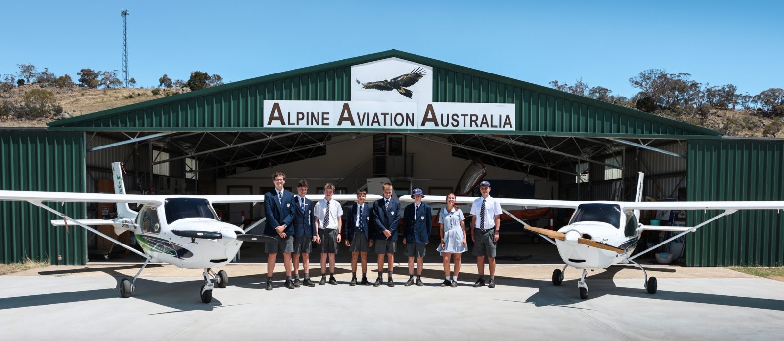 Aviation Banner 1 | Snowy Mountains Grammar School | Years 9-10 Electives Program