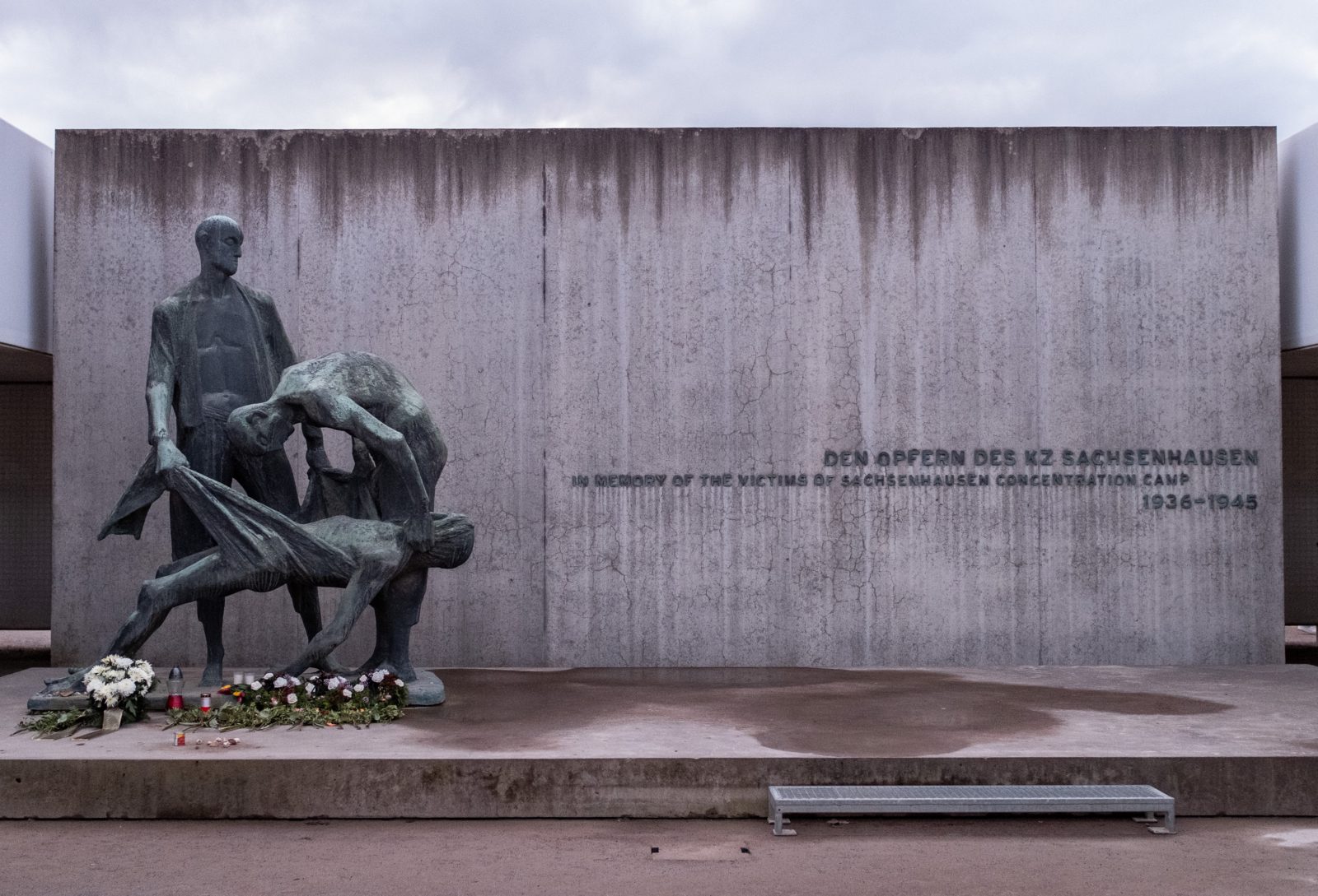 Modern Sachsenhausen concentration Camp memorial | Snowy Mountains Grammar School | Year 11 Subject Selection