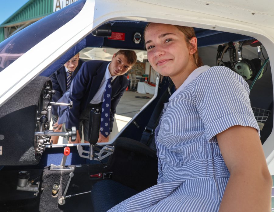 Smiles 1 | Snowy Mountains Grammar School | Aviation