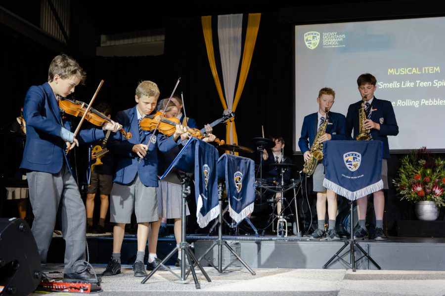 2025 Speech Day 1 44 | Snowy Mountains Grammar School | Music
