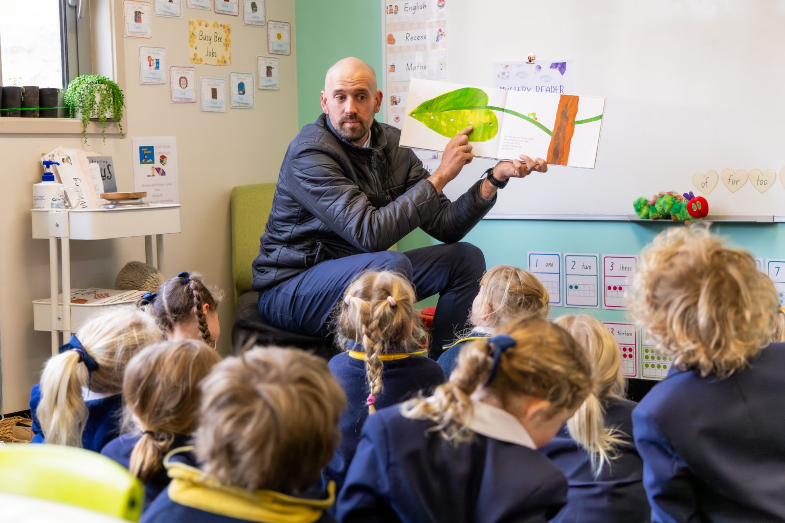 2025 mystery reader tim 1 6 | Snowy Mountains Grammar School | Starting Kindergarten