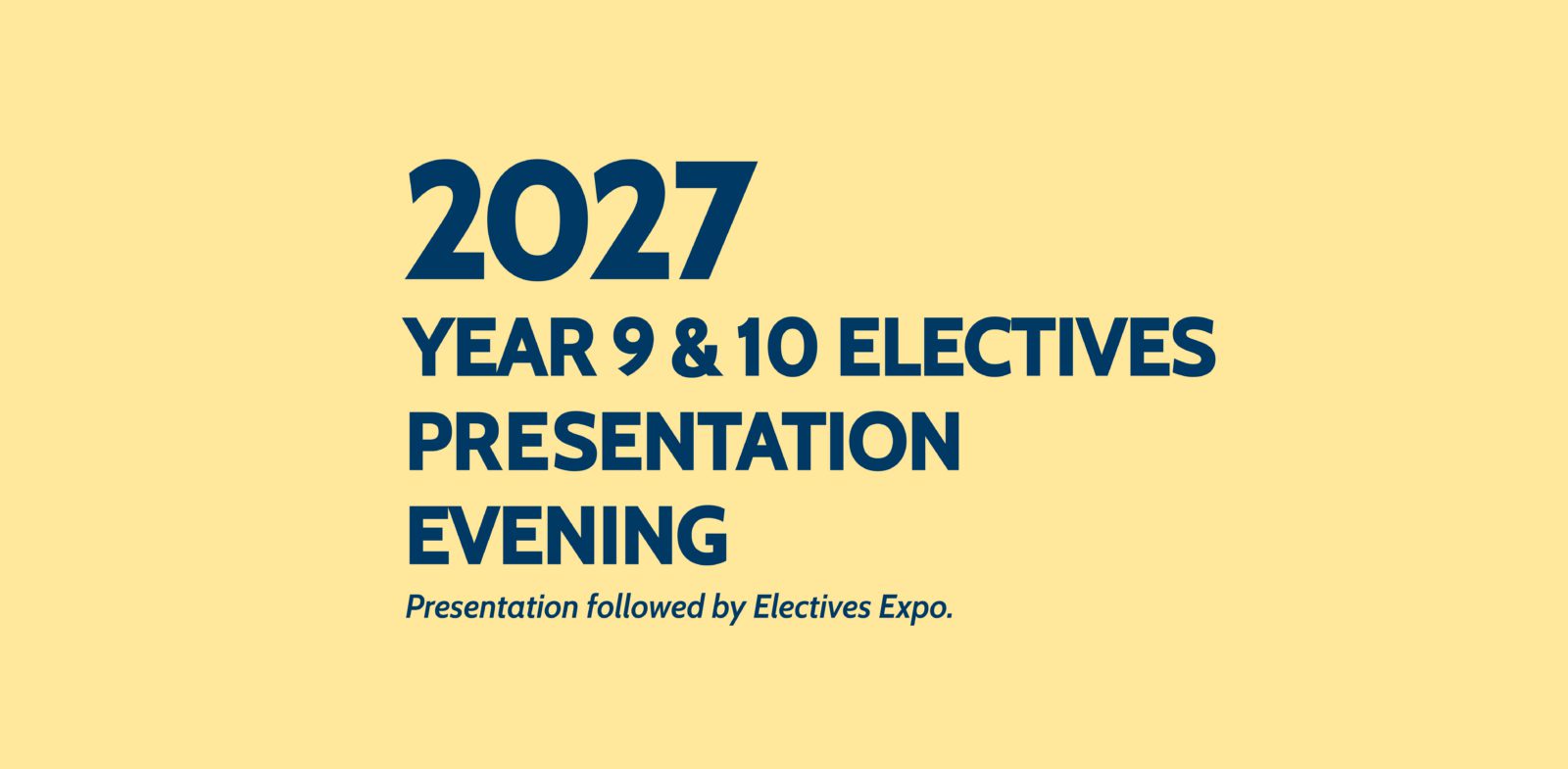 Year9 10Electives | Snowy Mountains Grammar School | Home