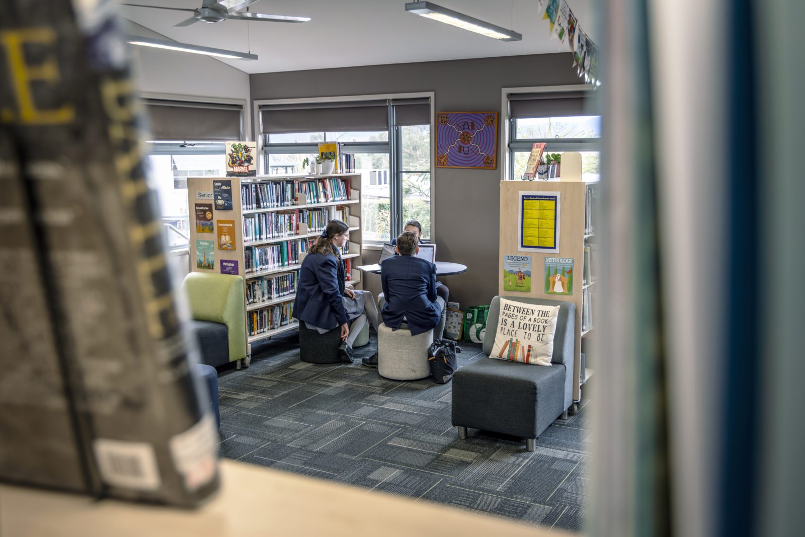 Library 5 | Snowy Mountains Grammar School | History